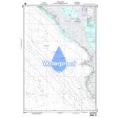 Region 2 - Central, South America :Waterproof NGA Chart 21540: Corinto to Punta Guiones