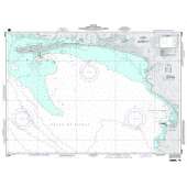 NGA Chart 21546: Puntarenas and Puerto Caldera