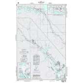 NGA Chart 21602: the Panama Canal From Gamboa to Balboa