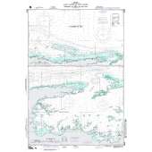 Region 2 - Central, South America :NGA Chart 26065: Cayos Chichime to Punta Rincon