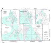 NGA Chart 26257: Plans In the Bahamas - Highbourn Cut