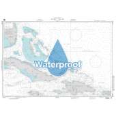 Region 2 - Central, South America :Waterproof NGA Chart 27005: Key West to San Juan