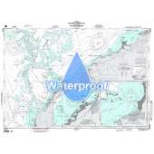 Region 2 - Central, South America :Waterproof NGA Chart 27206: Niquero to Manzanillo Including Canal De Madrona