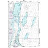 NGA Chart 28167: Ambergis Cay to Pelican Cays