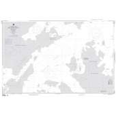 NGA Chart 29124: Gerlache Strait Antarctica West Coast