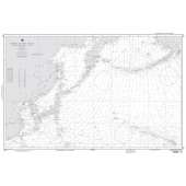 NGA Chart 523: North Pacific Ocean Northwestern Part