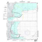 NGA Chart 57065: Ports Of Sekondi and Takoradi