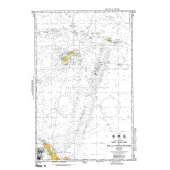 NGA Chart 605: South Pacific Ocean New Zealand to Fiji and Samoa Islands