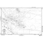 NGA Chart 607: French Polynesia - South Pacific Ocean