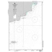 NGA Chart 62024: Al Masirah to Ra'S Raysut Including Suqutra Island