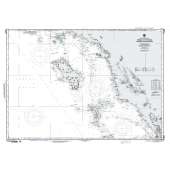 NGA Chart 71009: Singkil to Padang Incl Adj Is