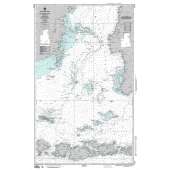 NGA Chart 72007: Makassar Strait [Southern Part]