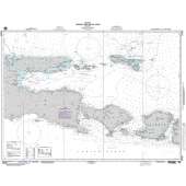 Region 7 - South East Asia, Indonesia, New Guinea, Australia :NGA Chart 72035: Eastern Portion of Jawa