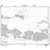 Region 7 - South East Asia, Indonesia, New Guinea, Australia :NGA Chart 72045: Selat Bali to Tembuk Saleh