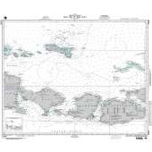 NGA Chart 72045: Selat Bali to Tembuk Saleh