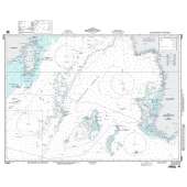 NGA Chart 72085: Makassar Strait - Southern Portion