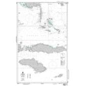 NGA Chart 73002: Flores Sea [and Nusa Tenggara] Indonesia