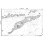 NGA Chart 73004: Timor and Adjacent Islands Indonesia
