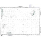 NGA Chart 81001: Mindanao to Palau Islands - Philippines