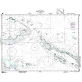 Region 8 - Pacific Islands :NGA Chart 82010: Bismarck Archipelago and Solomon Islands