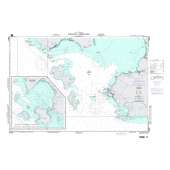 Region 9 - Eastern Asia, South Eastern Russia, Philippines :NGA Chart 93284: Approaches to Kampong Saom