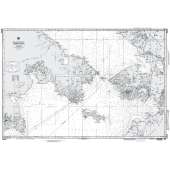 Region 9 - Eastern Asia, South Eastern Russia, Philippines :NGA Chart 96036: Bering Strait
