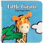 Little Giraffe: Finger Puppet Book