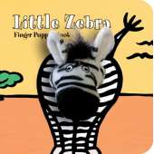 Finger Puppet Books :Little Zebra: Finger Puppet Book