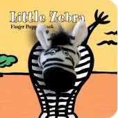 Little Zebra: Finger Puppet Book