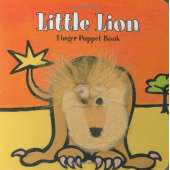 Jungle & Zoo Animals for Kids :Little Lion: Finger Puppet Book