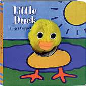 Farm Animals :Little Duck: Finger Puppet Book