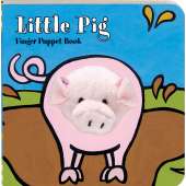 Board Books :Little Pig: Finger Puppet Book