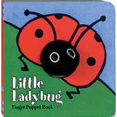 Butterflies, Bugs & Spiders :Little Ladybug: Finger Puppet Book