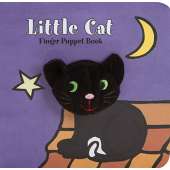 Board Books :Little Cat: Finger Puppet Book