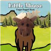 Little Moose: Finger Puppet Book