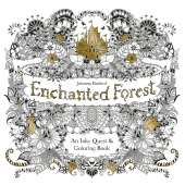 Coloring Books :Enchanted Forest: An Inky Quest & Coloring Book