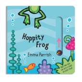 Board Books :Hoppity Frog: A Slide-and-Seek Book