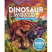 Dinosaur World Sticker and Activity Book