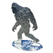 Bigfoot Metal Art :Bigfoot STAND-UP DISPLAY - Bigfoot Gift