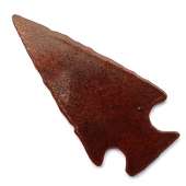Native American Related Gifts and Books :Arrowhead Magnet
