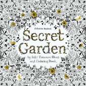 Secret Garden: An Inky Treasure Hunt and Coloring Book