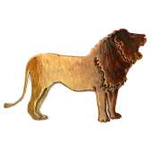 Lion Magnet (Version 2)