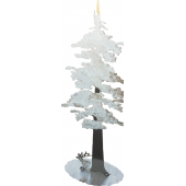 Redwood Tree w/ Elk STAND-UP DISPLAY