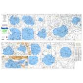 FAA Chart: Enroute Low Altitude AREA A 1/2