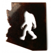 Arizona Bigfoot Magnet - Bigfoot Gift