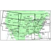 FAA Chart: High Altitude Enroute FULL SET