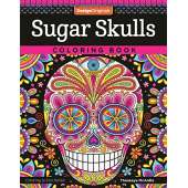 Coloring Books :Sugar Skulls Coloring Book