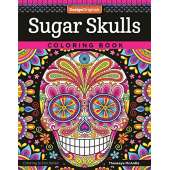 Sugar Skulls Coloring Book