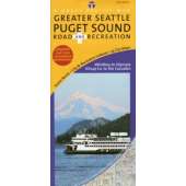 Puget Sound/Greater Seattle Road & Recreation Map