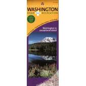 Washington Travel & Recreation Guides :Washington Road & Recreation Map